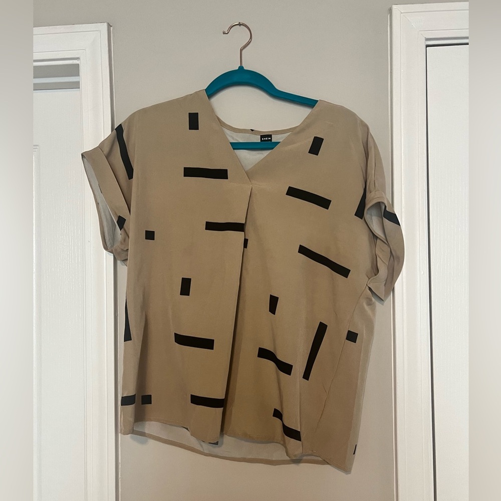 SHEIN pattern top